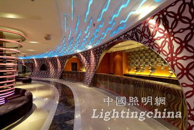 照明工程 麥樂迪重慶店設計解析