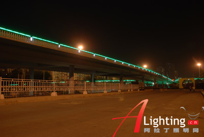 2010中照獎(jiǎng)三等獎(jiǎng):北京玉蜓橋夜景照明