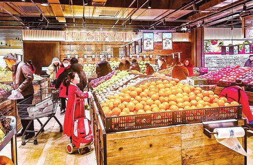 貨足價穩(wěn)年味濃，蘭州新區(qū)市場購銷旺